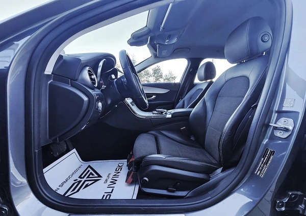 Mercedes-Benz Klasa C cena 91900 przebieg: 181000, rok produkcji 2019 z Poniec małe 704